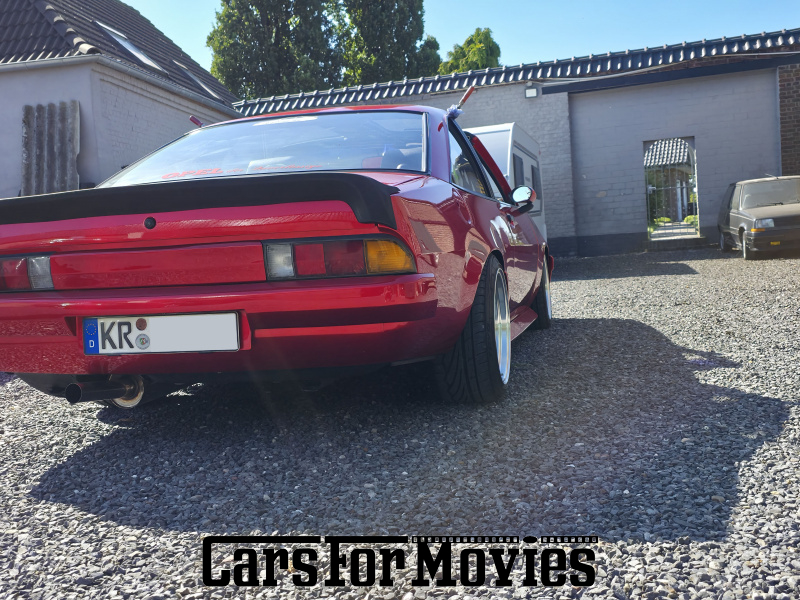 CarsForMovies | Opel Manta B Targa 1979 Deutschland Rot Schwarz Zivilfahrzeug Coupe Nordrhein-Westfalen 7539 tuning